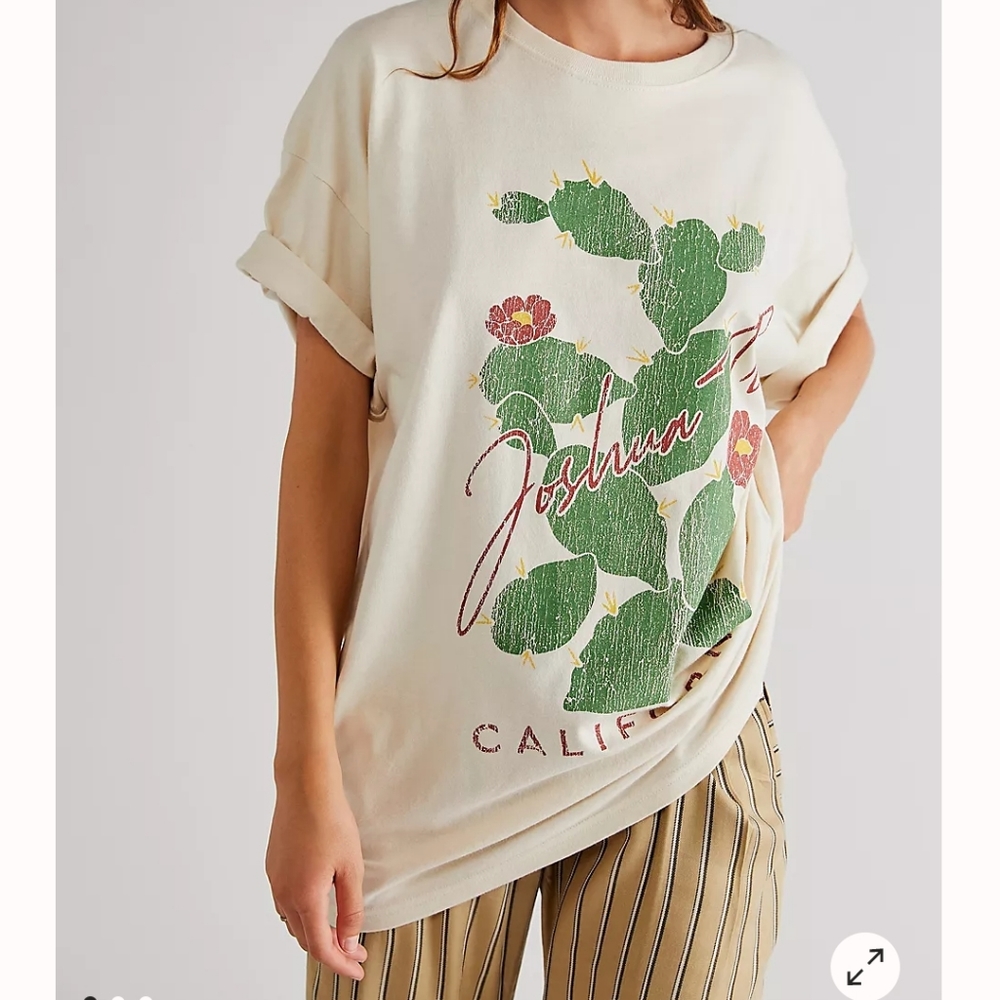 Girl Dangerous Joshua tree t-shirt dress